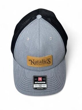 💜 NWOT Richardson Natalie’s Juice Co. Trucker Hat (OS)